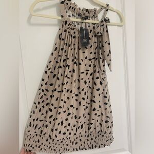 Women’s Cheetah Print Blouse
